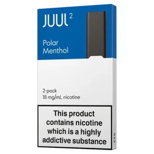 Genuine JUUL 2 Polar Menthol in Dubai