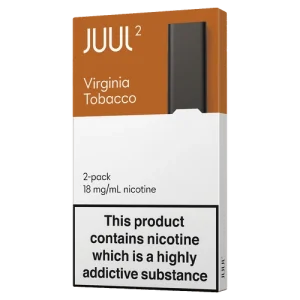 Features JUUL 2 Virginia Tobacco!