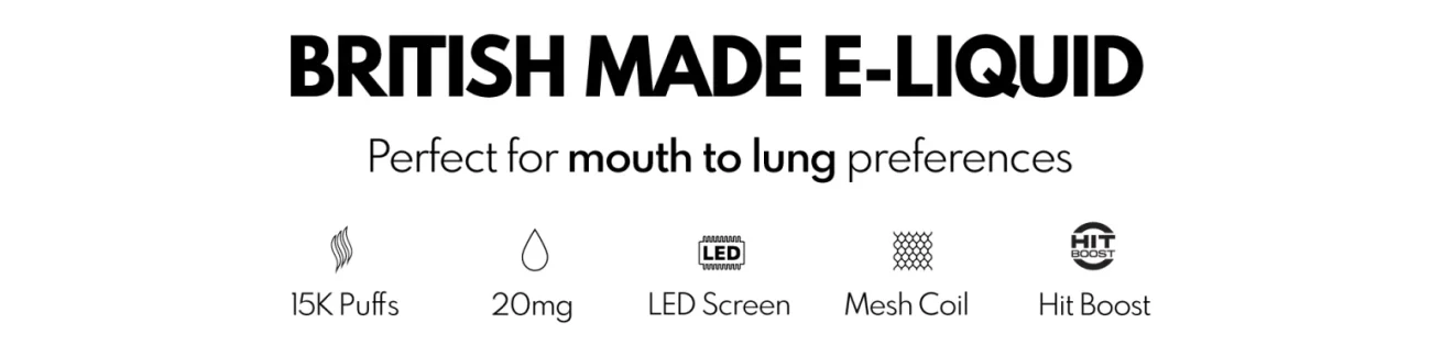 Spec POD SALT 15k Puffs