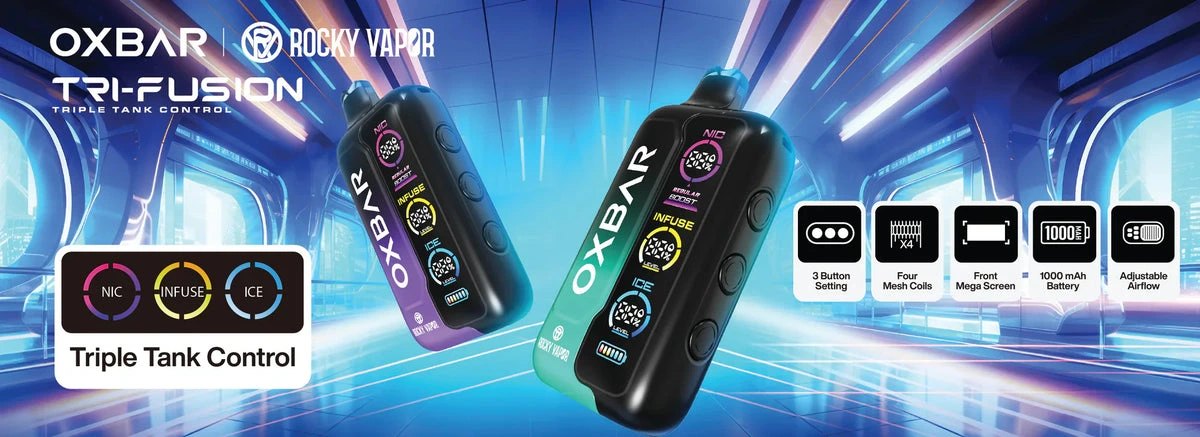 Buy OXBAR Tri Fusion 45k Puffs