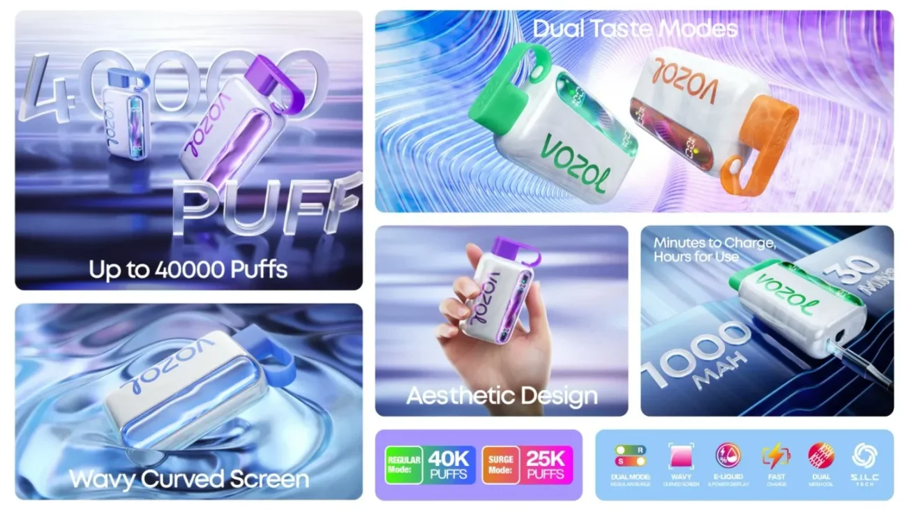 Spec VOZOL Star 40k Puffs