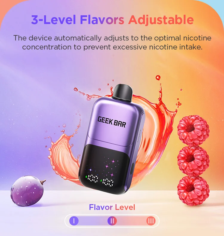 Premium GEEK Bar Ice Prince Vape