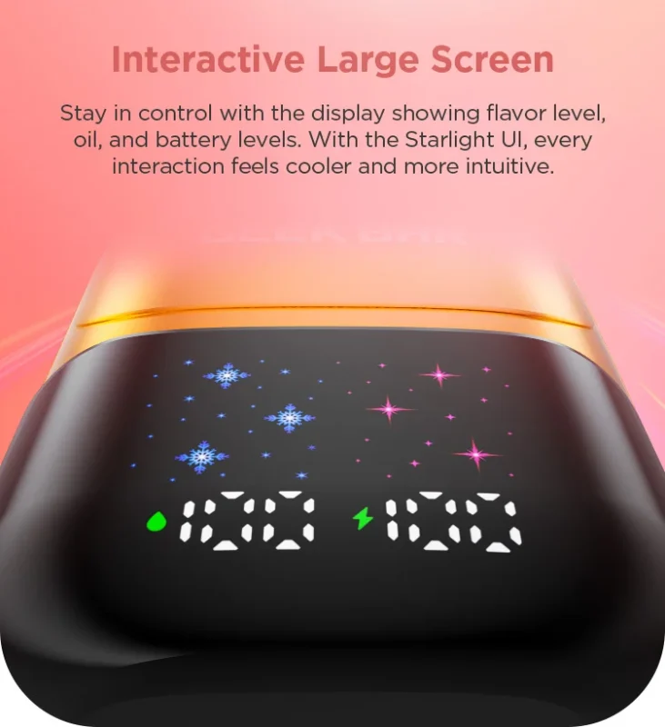 Introduction GEEK BAR Ice Prince