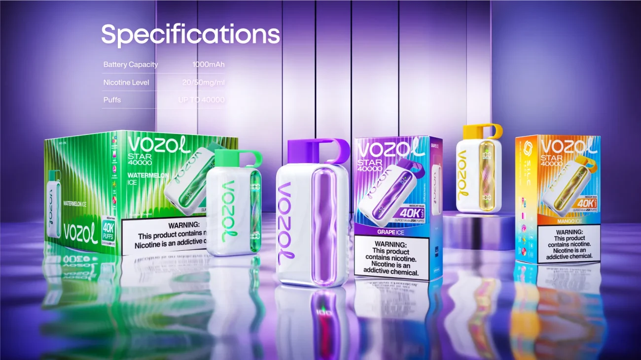 Choose VOZOL Star 40k 