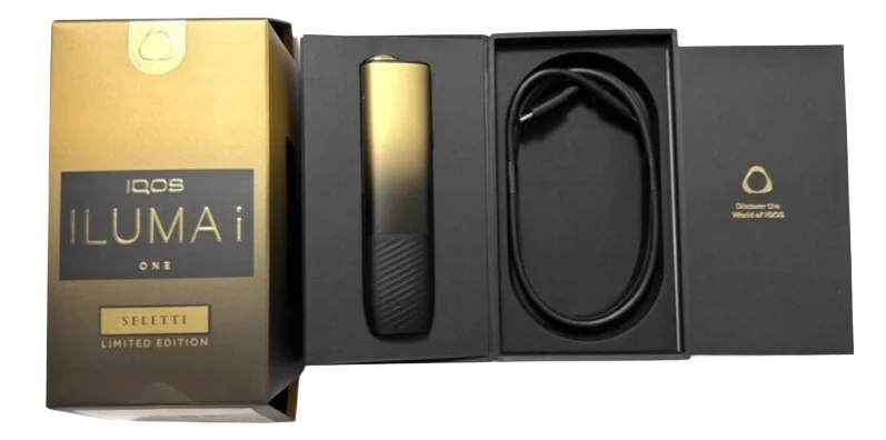 IQOS ILUMA i One Seletti package Includes