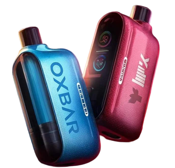 OXBAR Panther X Side View and Top View Picture
