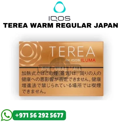 TEREA Warm Regular Japan in Dubai UAE