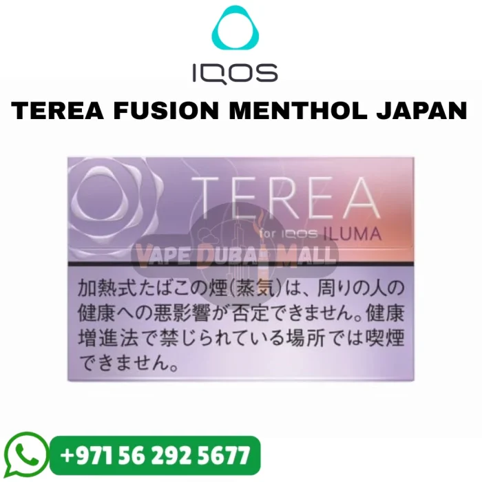 TEREA Fusion Menthol Japan in Dubai UAE