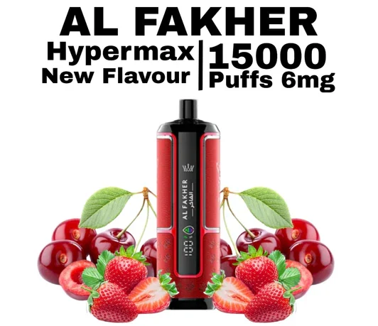 Trusted Al Fakher Hypermax 15k here in Dubai