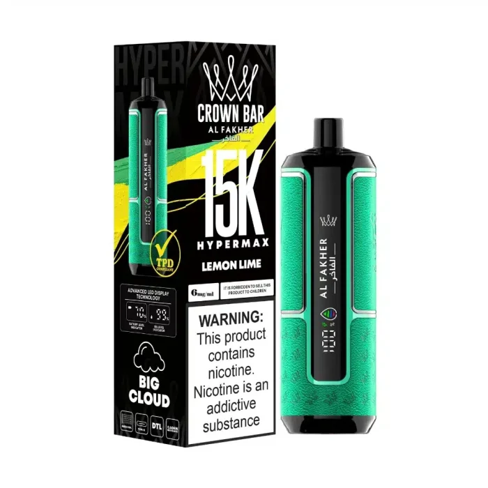 Al Fakher Hypermax 15k Lemon Lime