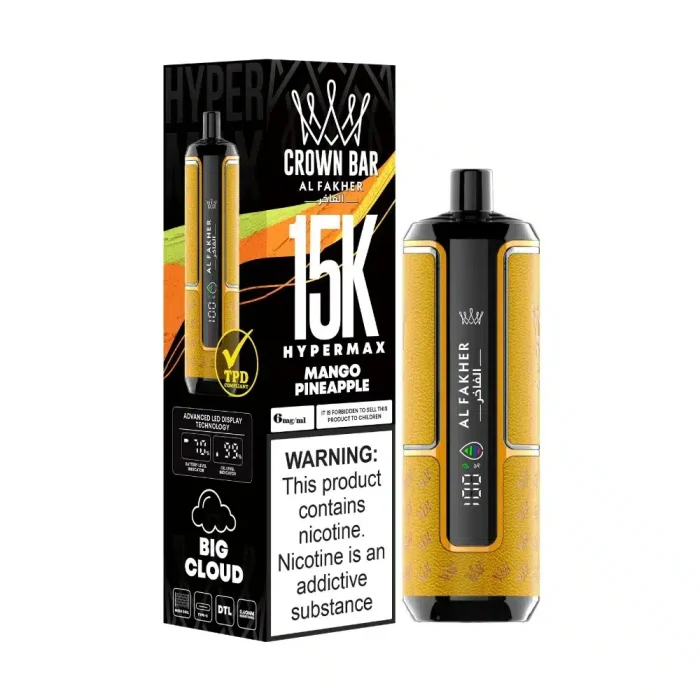 Al Fakher Hypermax 15k Mango Pineapple