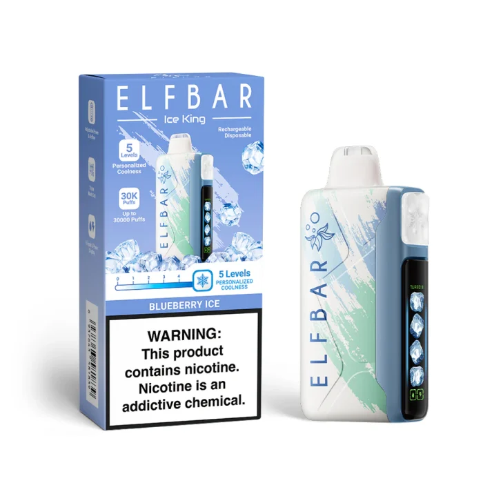 ELF BAR Ice King Blueberry Ice