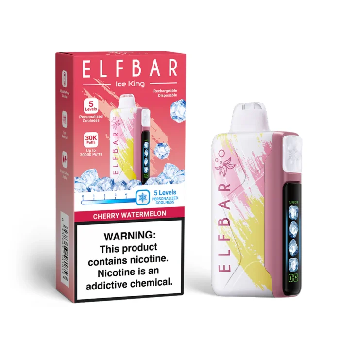 ELF BAR Ice King Cherry Watermelon