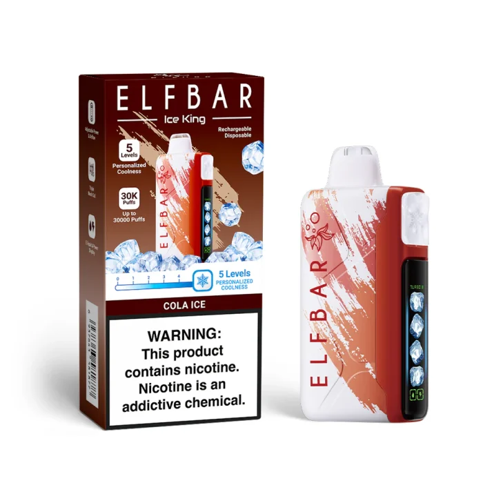 ELF BAR Ice King Cola Ice