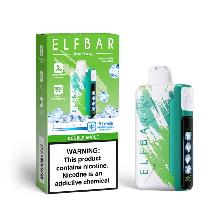 ELF BAR Ice King Double Apple