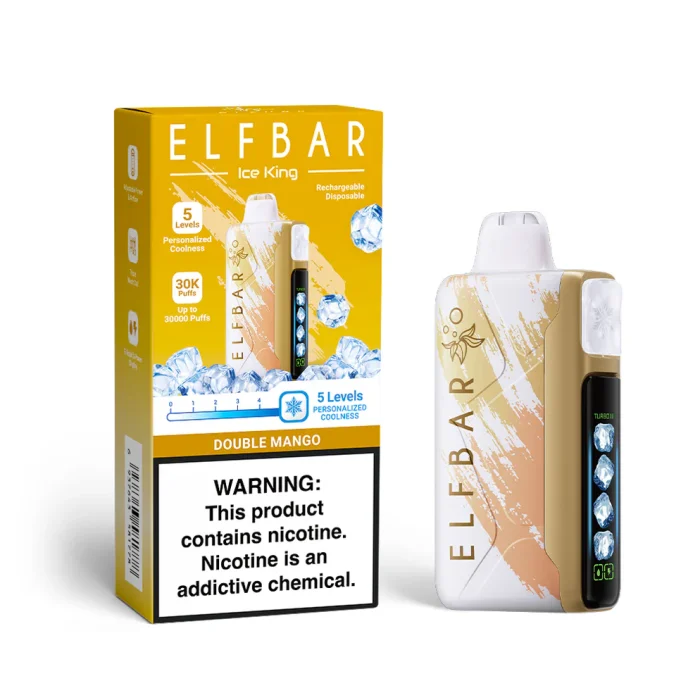 ELF BAR Ice King Double Mango