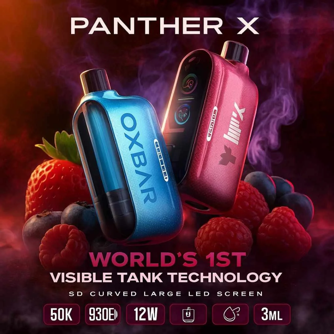 OXBAR Panther X 50000 Puffs By Dr Vapes in Dubai UAE