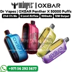 OXBAR Panther X 50000 Puffs By Dr Vapes in Dubai