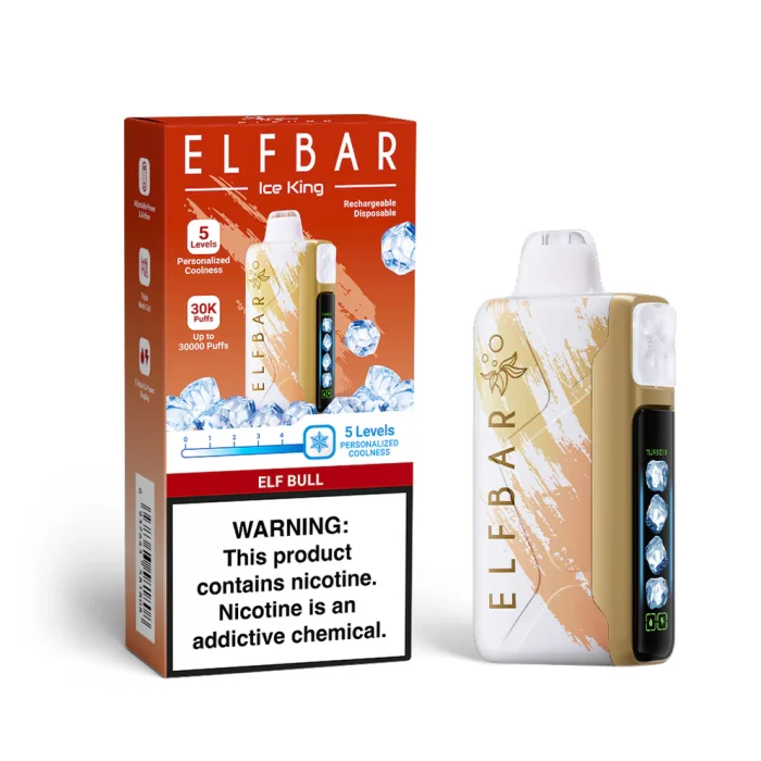 ELF BAR Ice King ELF BULL