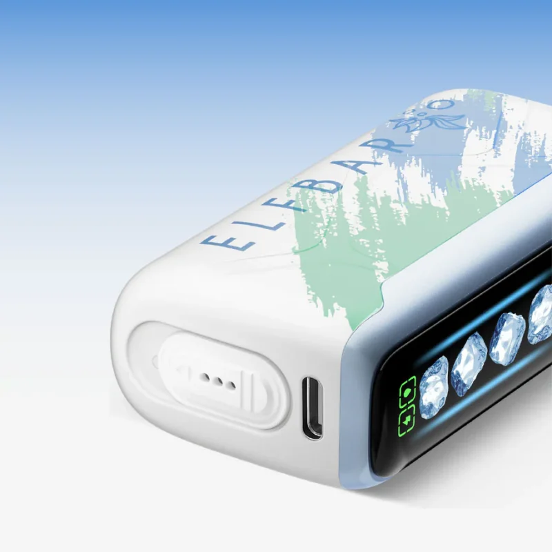 ELFBAR Ice king Effortless Power Airflow Control