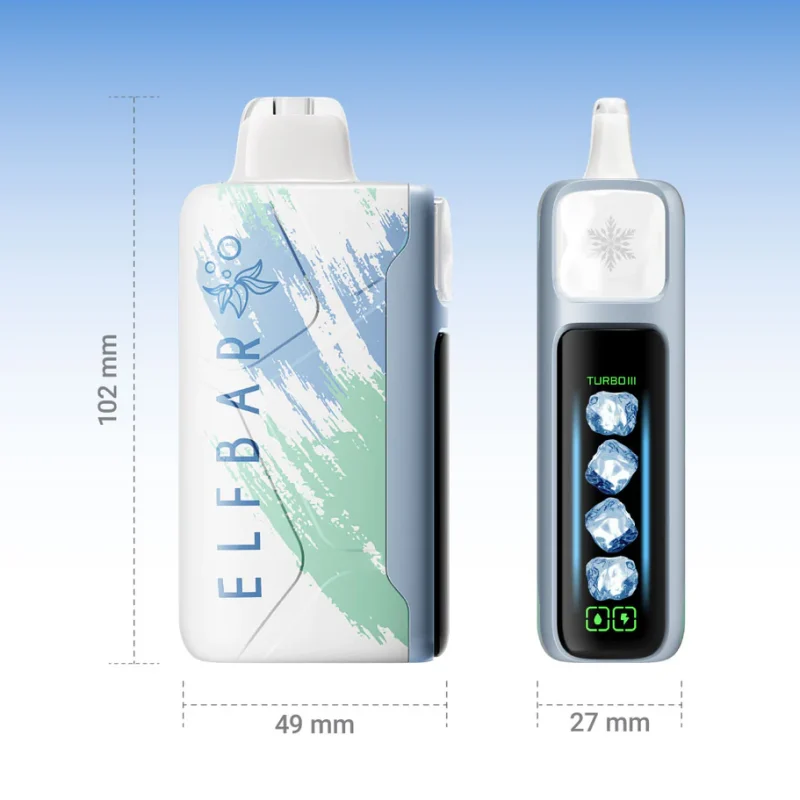 ELF BAR Ice king vape Parameters