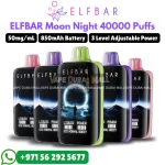ELF BAR Moon Night 40000 Puffs 5% Nicotine Vape in Dubai