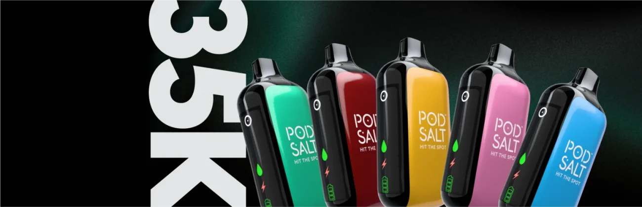 POD SALT 35000 Puffs in Dubai Product Descriptions