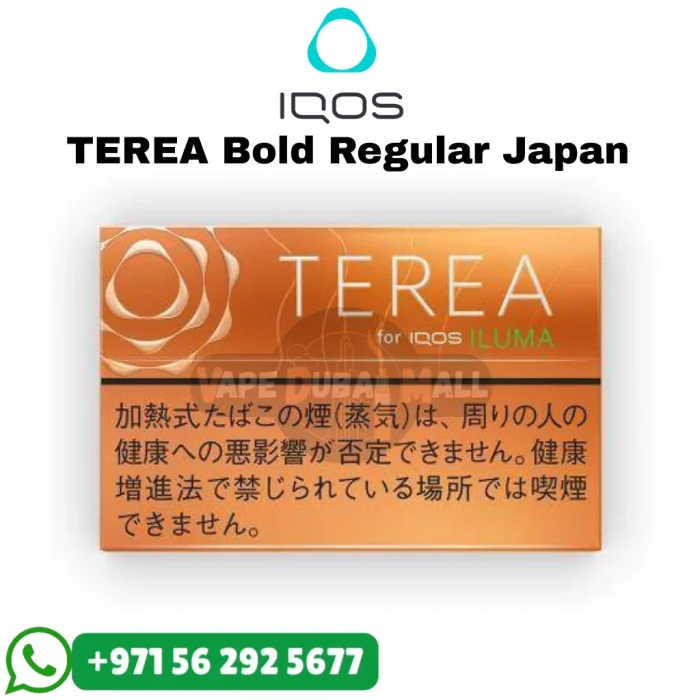 TEREA Bold Regular Japan in Dubai UAE