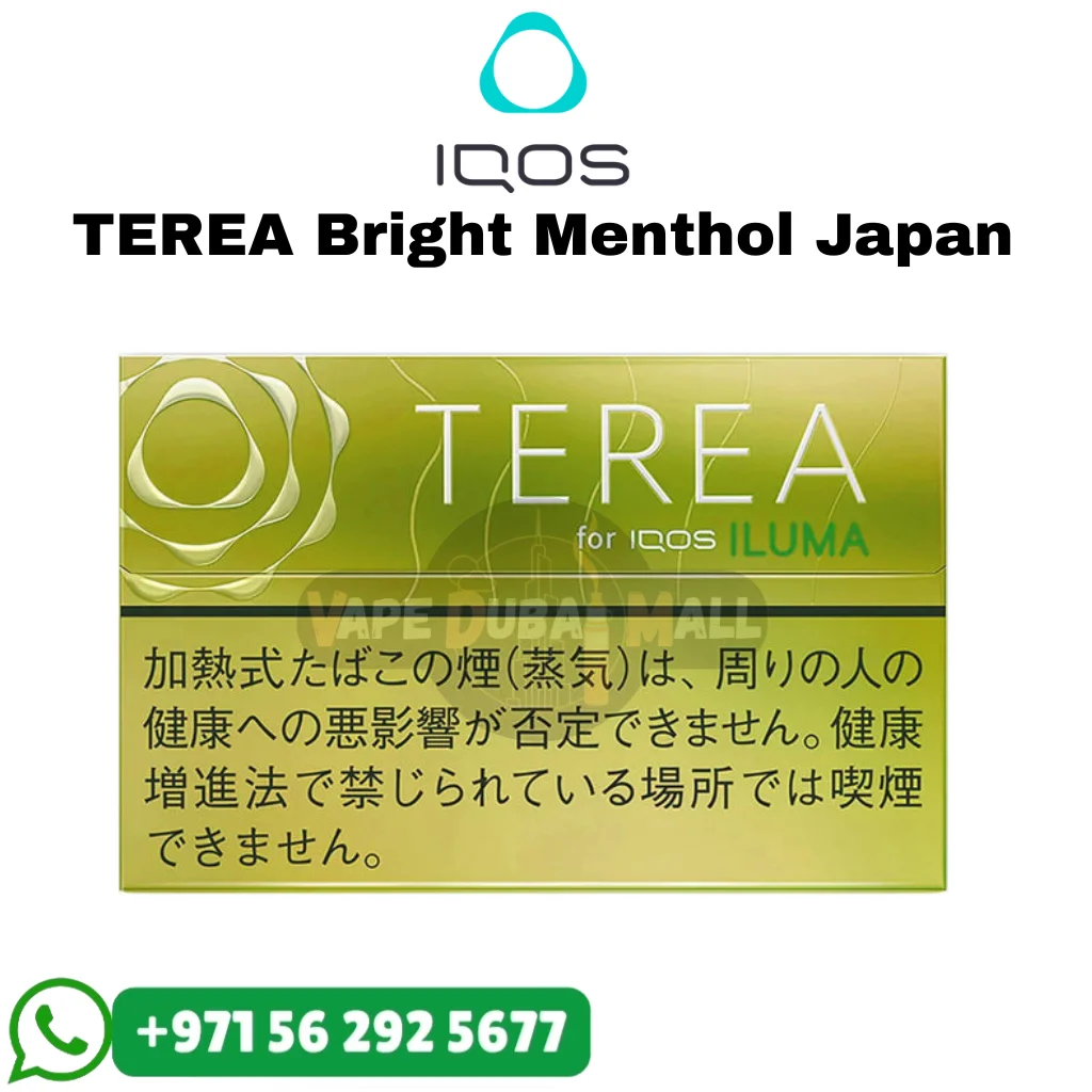 TEREA Bright Menthol Japan TEREA Bright Menthol Japan