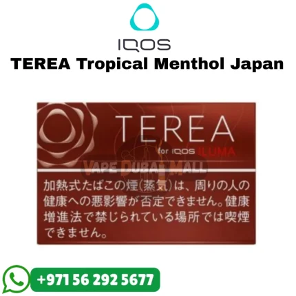 TEREA Tropical Menthol Japan in Dubai UAE