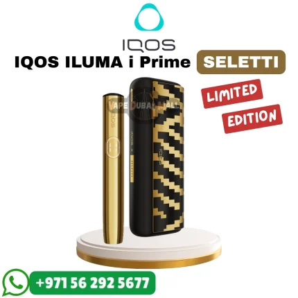IQOS ILUMA i Prime Seletti Device Limited Edition in Dubai UAE