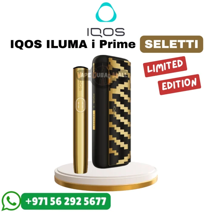 IQOS ILUMA i Prime Seletti Device Limited Edition in Dubai UAE