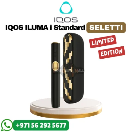 IQOS ILUMA i Standard SELETTI (Limited Edition) Device in Dubai UAE