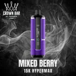 Al Fakher Hypermax 15k Mixed Berry