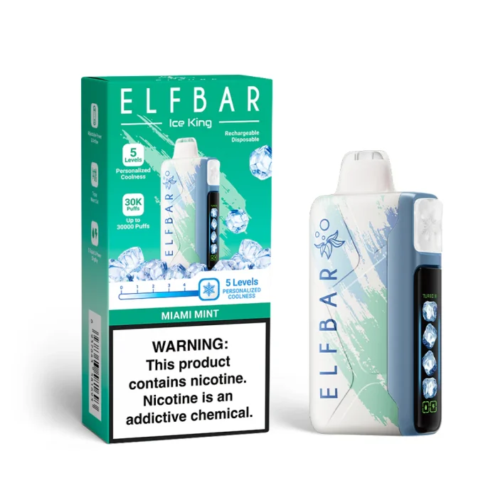ELF BAR Ice King Miami Mint