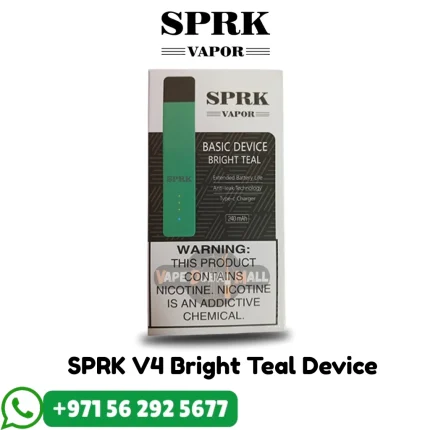 SPRK V4 Bright Teal Device in Dubai UAE