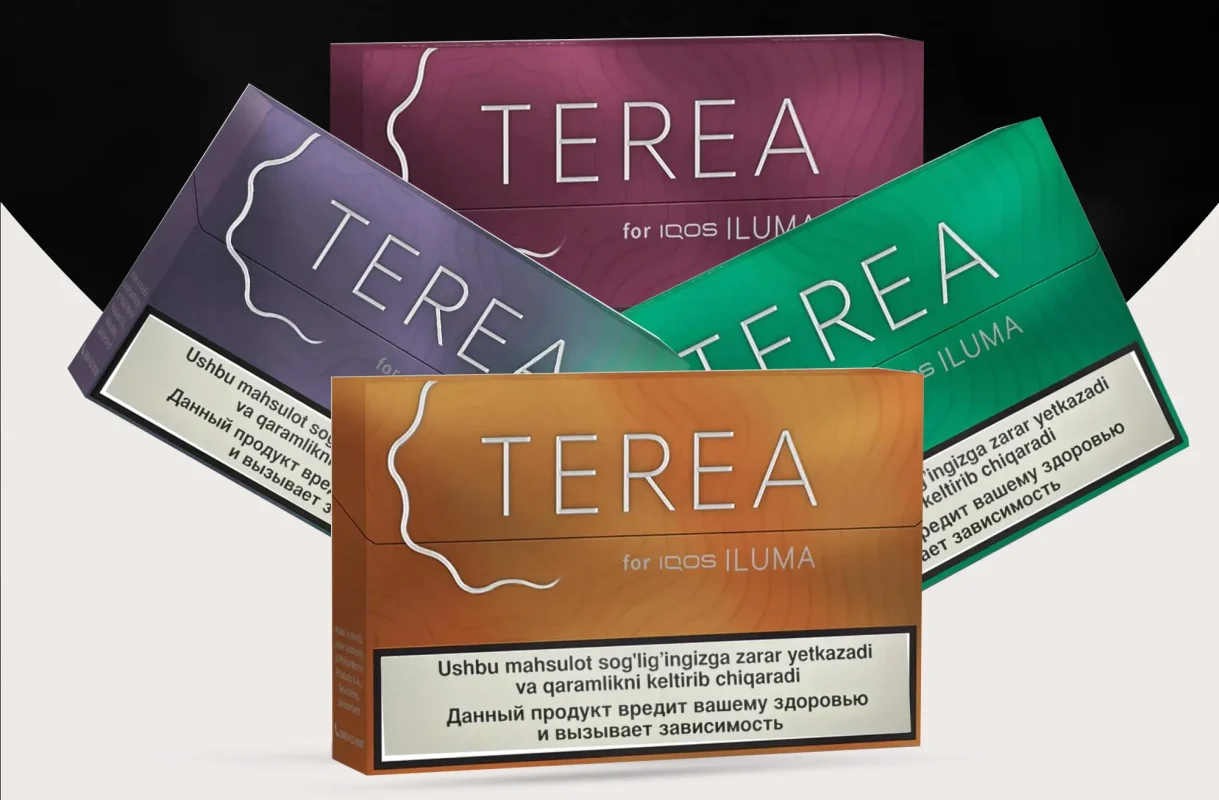Buy IQOS TEREA Uzbekistan in Dubai