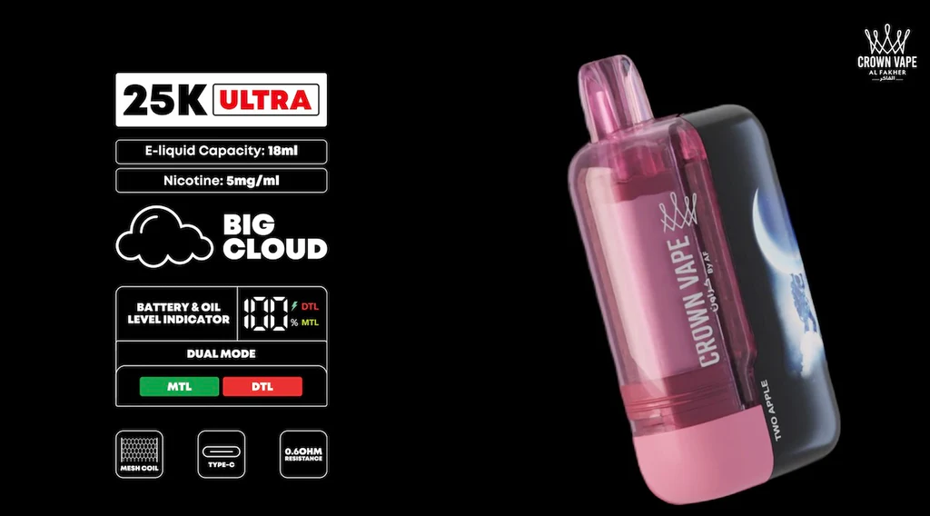 Buy AL Fakher Ultra 25000 Puffs in Dubai