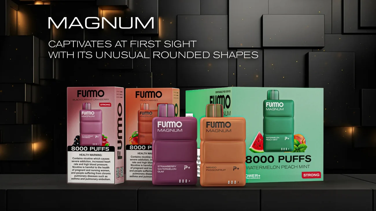 FUMMO Magnum 8k Flavors in Dubai