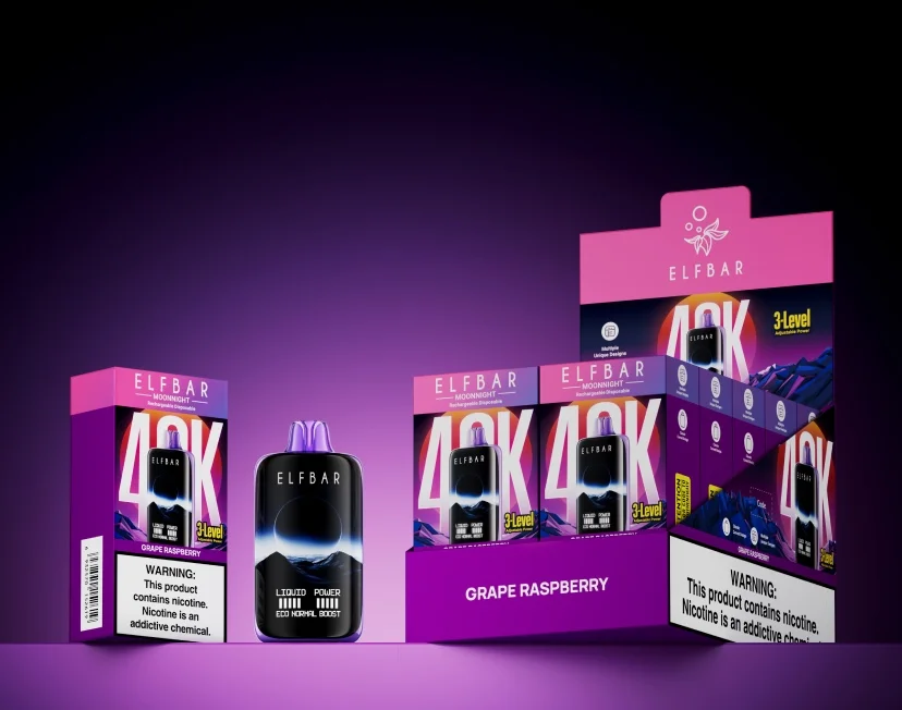 ELFBAR Moon Night 40k Package