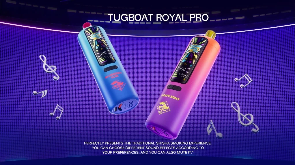 introduction TUGBOAT 40000 Puffs Vape