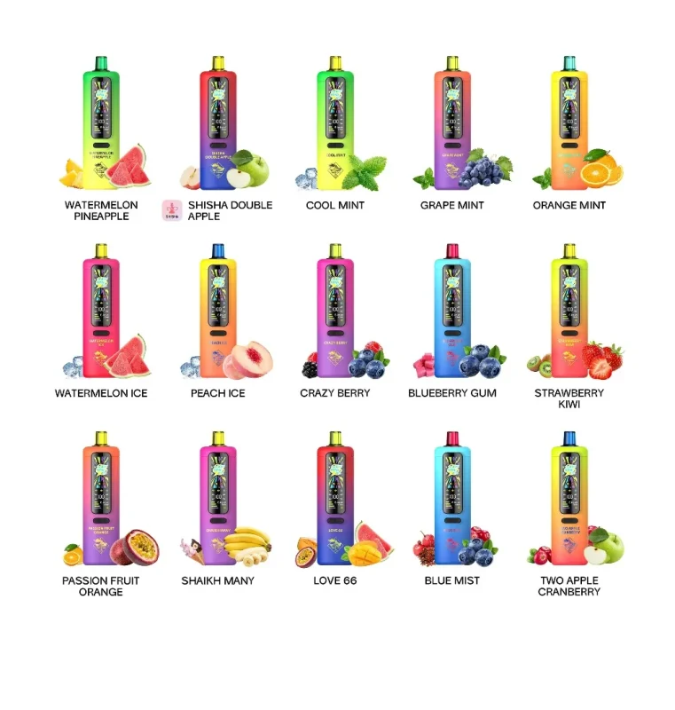 Tugboat Royal Pro 40k All Flavors in Dubai
