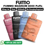 FUMMO Magnum 8000 Puffs 20MG Nicotine Vape in Dubai