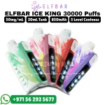ELF BAR Ice King 30000 Puffs 5% Nicotine Vape in Dubai