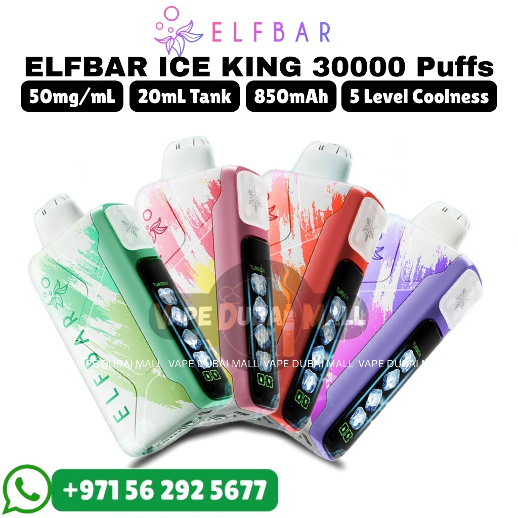 ELF BAR Ice King 30000 Puffs 5% Nicotine Vape in Dubai