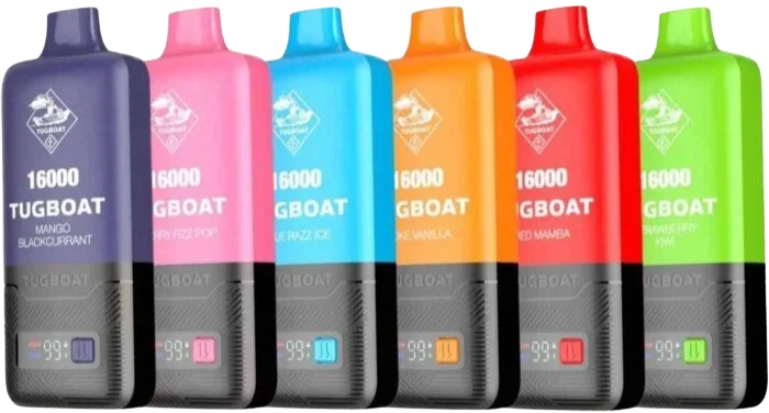 Tugboat Super Vape Stylish Look