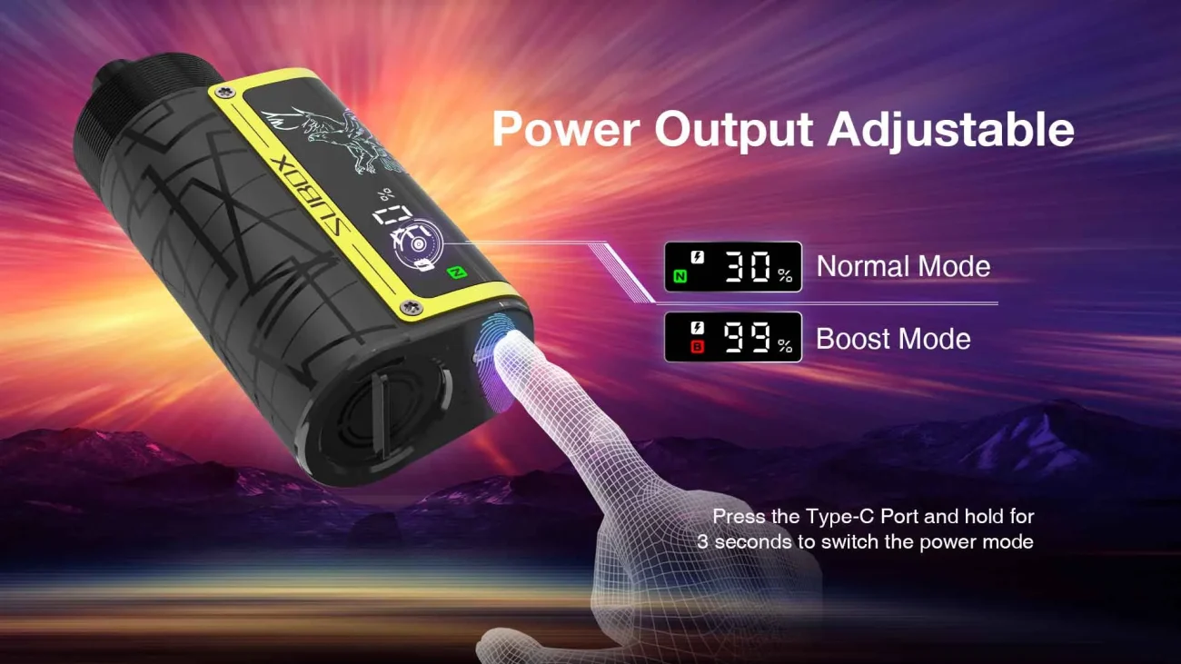 KANGER Subox 50k Adjustable Power Button