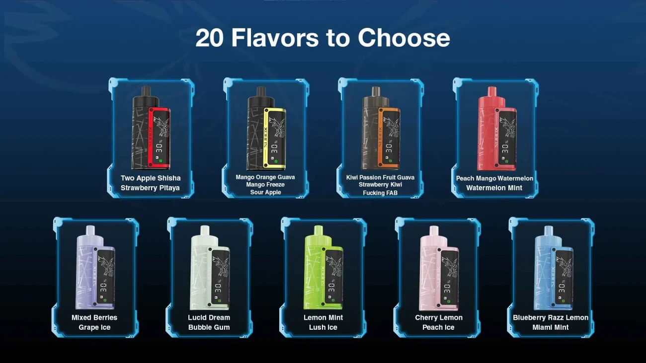 Popular 20 Flavors Kanger Subox in UAE