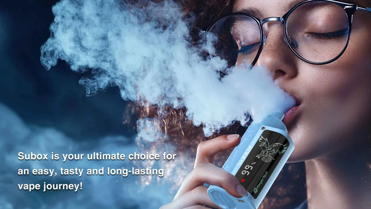 Kanger Subox 50000 Puffs Consistent Vapor