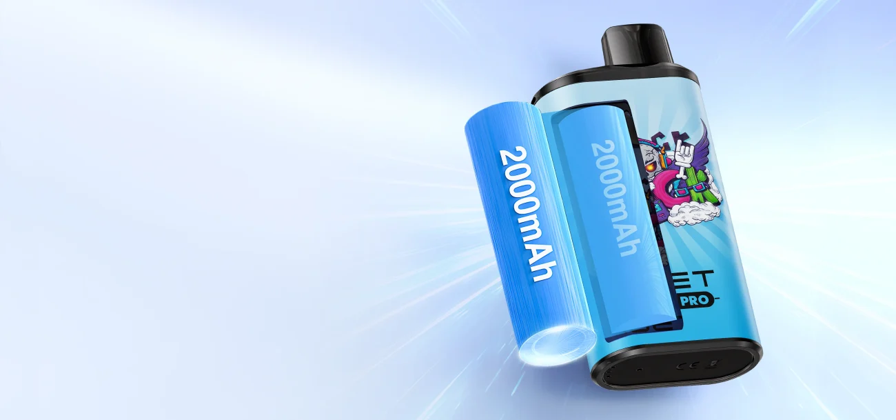 IGET Bar Pro 10000 Puffs Battery Capacity